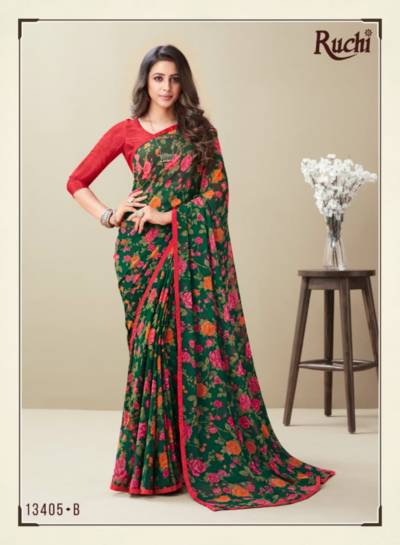Nimayaa By Ruchi Fancy Georgette Saree Collection